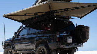 Auvent Autoportant 270° XT™ MK2  The Bush Company sur Xperts4x4 Accessoires 4x4 Off-Road