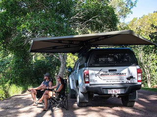 Auvent Autoportant 270° XT™ MK2  The Bush Company sur Xperts4x4 Accessoires 4x4 Off-Road