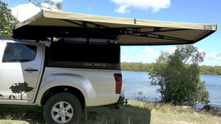 Auvent Autoportant 270° XT™ MK2  The Bush Company sur Xperts4x4 Accessoires 4x4 Off-Road