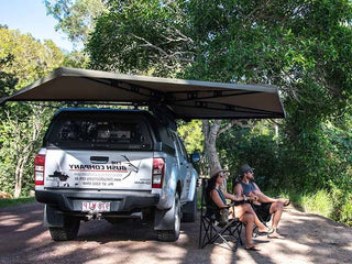 Auvent Autoportant 270° XT™ MK2  The Bush Company sur Xperts4x4 Accessoires 4x4 Off-Road