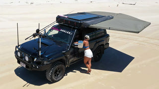 Auvent Autoportant 270° XT™ MK2  The Bush Company sur Xperts4x4 Accessoires 4x4 Off-Road