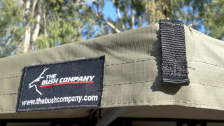 Auvent Autoportant 270° XT™ MK2  The Bush Company sur Xperts4x4 Accessoires 4x4 Off-Road