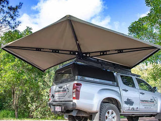 Auvent Autoportant 270° XT™ MK2  The Bush Company sur Xperts4x4 Accessoires 4x4 Off-Road