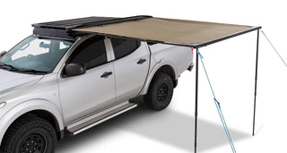 Auvent Lateral RHINORACK Sunseeker - avec fixations STOW IT sur Xperts4x4 Accessoires 4x4 Off-Road