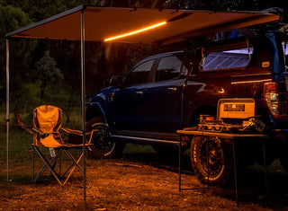 Auvent Touring ARB  2500x 2500mm + Led Integree sur Xperts4x4 Accessoires 4x4 Off-Road