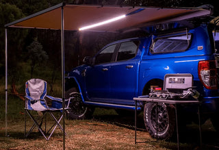Auvent Touring ARB  2500x 2500mm + Led Integree sur Xperts4x4 Accessoires 4x4 Off-Road