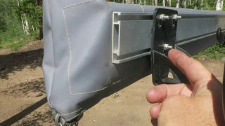 Fixation pour Auvent ARB Touring  Avec Renfort sur Xperts4x4 Accessoires 4x4 Off-Road