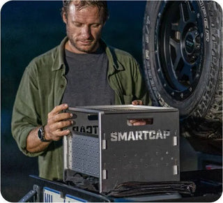 Barbecue Fire Pit SMARTCAP  BRASERO BBQ sur Xperts4x4 Accessoires 4x4 Off-Road
