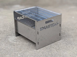 Barbecue Fire Pit SMARTCAP  BRASERO BBQ sur Xperts4x4 Accessoires 4x4 Off-Road