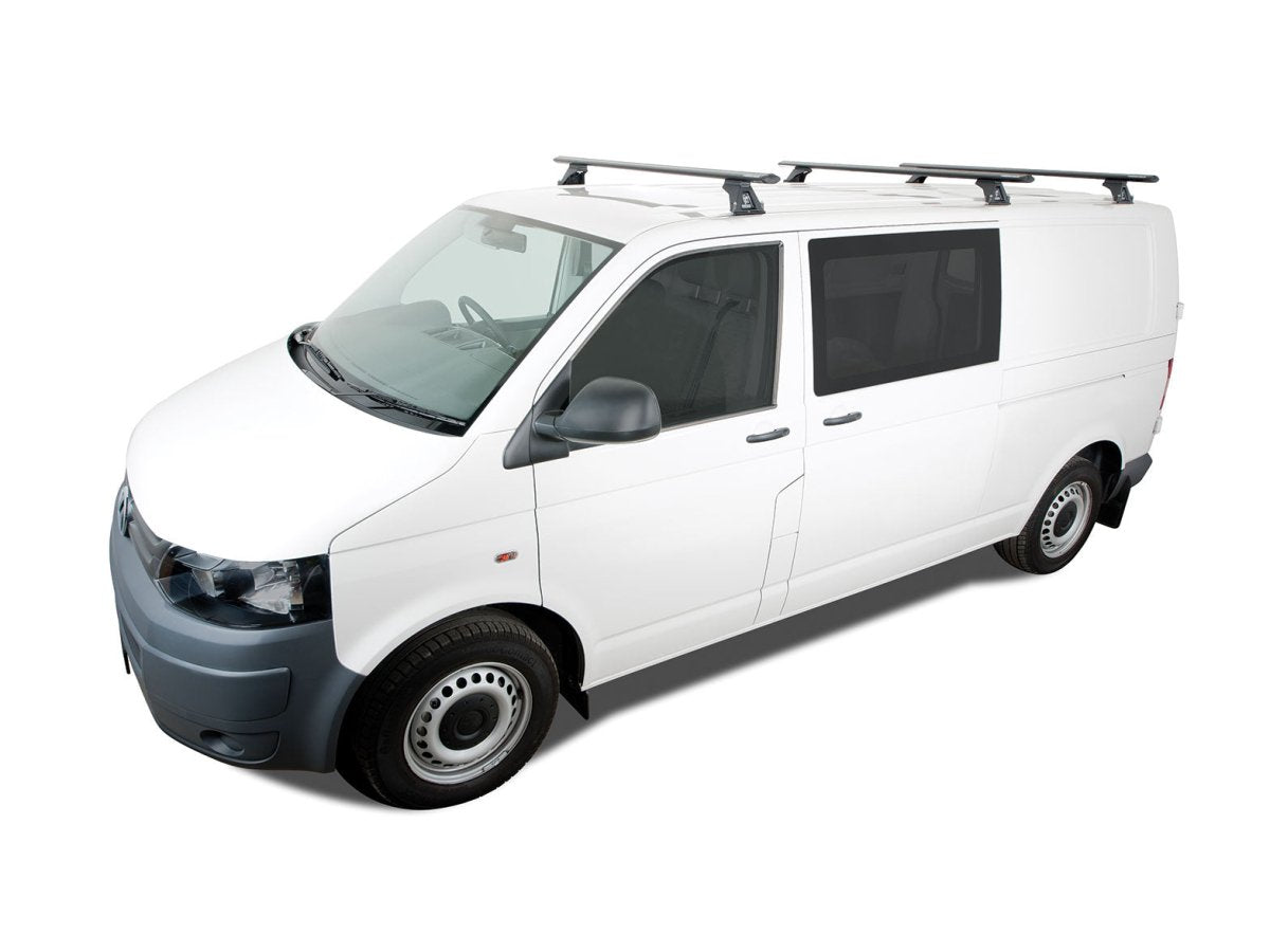 Kit 3 barres de toit Sportz 1500mm Volkswagen Transporter T5 T6 Caravelle Multivan - RHINO-RACK - VW Transporter T6