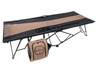 Lit de Camp ARB  Pliable + Pochette Chaussures sur Xperts4x4 Accessoires 4x4 Off-Road