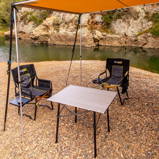 Table de Camping Pliable ARB 4x4  Aluminium sur Xperts4x4 Accessoires 4x4 Off-Road