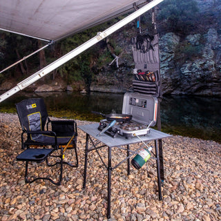 Table de Camping Pliable ARB 4x4  Aluminium sur Xperts4x4 Accessoires 4x4 Off-Road