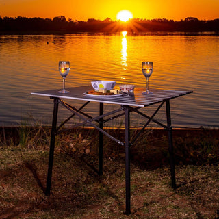 Table de Camping Pliable ARB 4x4  Aluminium sur Xperts4x4 Accessoires 4x4 Off-Road