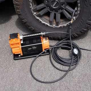 Compresseur à Air 12V  CAMPBOSS 4X4 sur Xperts4x4 Accessoires 4x4 Off-Road