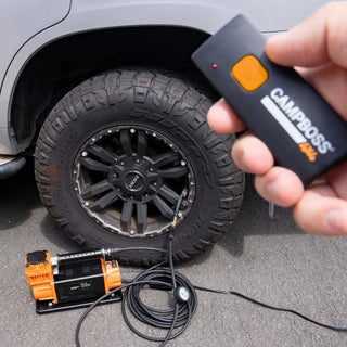 Compresseur à Air 12V  CAMPBOSS 4X4 sur Xperts4x4 Accessoires 4x4 Off-Road