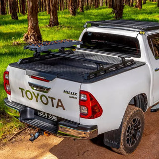 Hardlid ARB  Couvre-Benne Aluminium  Toyota Hilux 2016+ Double Cab sur Xperts4x4 Accessoires 4x4 Off-Road
