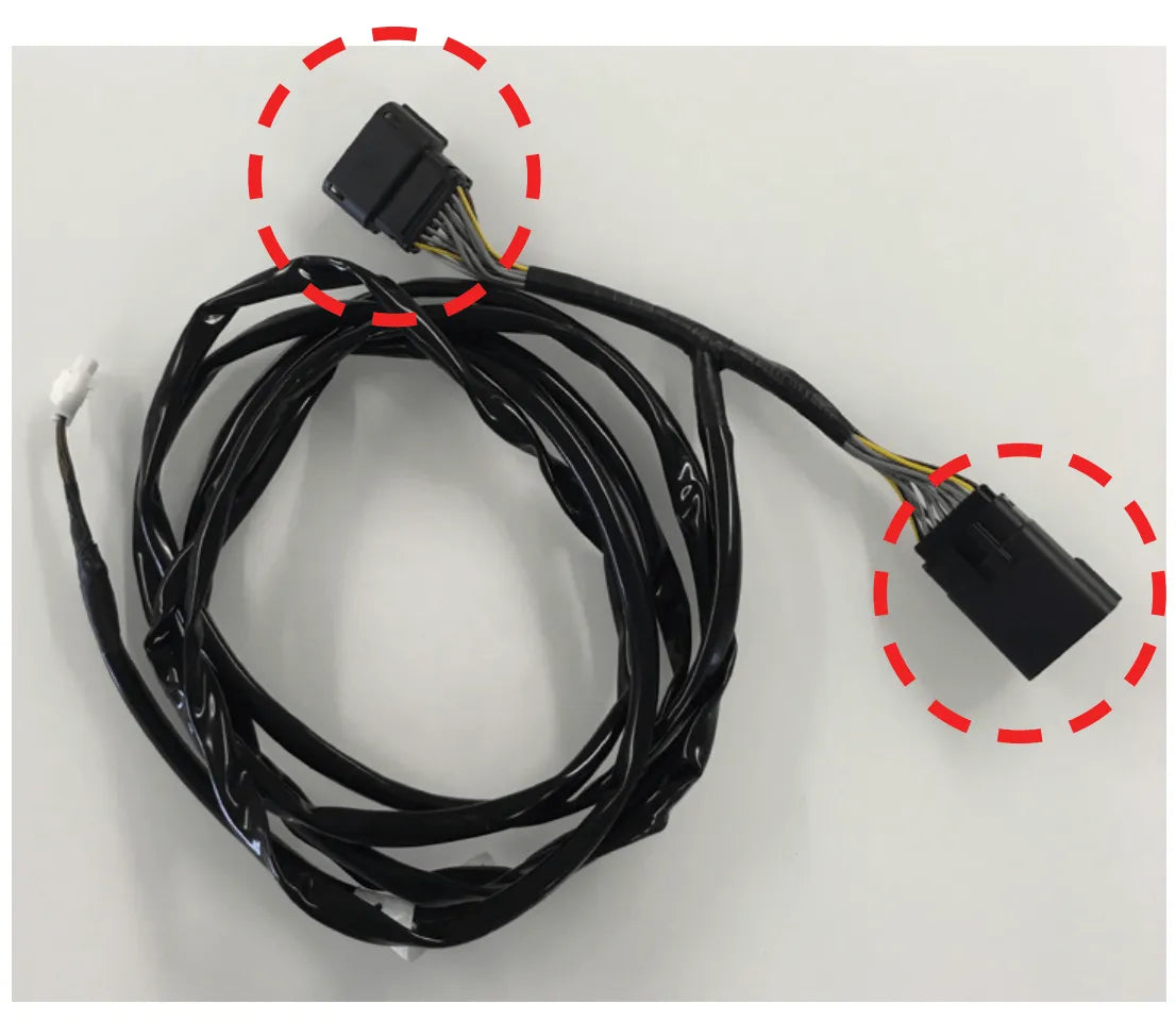 Kit Mise a Niveau Hardlid ARB | Fermeture Centralisée + Eclairage Interne - Ford Ranger 2012-2022