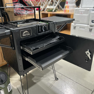 Cuisine Camping Pliable WildLand  Compacte & Tout-en-Un sur Xperts4x4 Accessoires 4x4 Off-Road