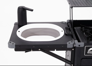 Cuisine Camping Pliable WildLand  Compacte & Tout-en-Un sur Xperts4x4 Accessoires 4x4 Off-Road