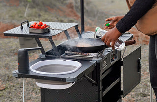 Cuisine Camping Pliable WildLand  Compacte & Tout-en-Un sur Xperts4x4 Accessoires 4x4 Off-Road