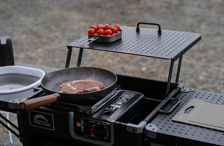 Cuisine Camping Pliable WildLand  Compacte & Tout-en-Un sur Xperts4x4 Accessoires 4x4 Off-Road