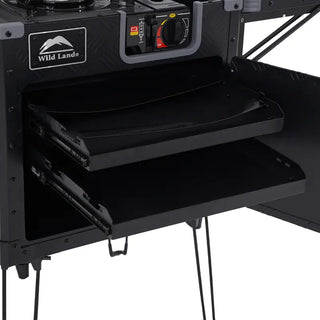 Cuisine Camping Pliable WildLand  Compacte & Tout-en-Un sur Xperts4x4 Accessoires 4x4 Off-Road