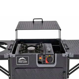 Cuisine Camping Pliable WildLand  Compacte & Tout-en-Un sur Xperts4x4 Accessoires 4x4 Off-Road