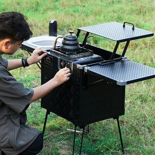 Cuisine Camping Pliable WildLand  Compacte & Tout-en-Un sur Xperts4x4 Accessoires 4x4 Off-Road