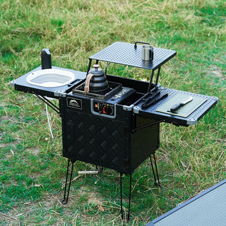 Cuisine Camping Pliable WildLand  Compacte & Tout-en-Un sur Xperts4x4 Accessoires 4x4 Off-Road