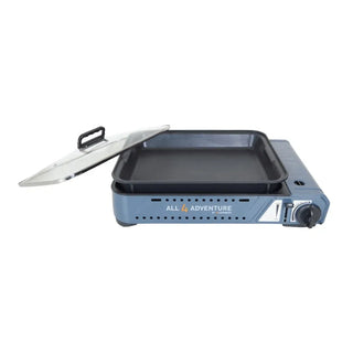 Grill Camping  All 4 Adventure CampBoss Camp Cooker sur Xperts4x4 Accessoires 4x4 Off-Road