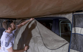 Chambre ARB avec Tapis de Sol  Auvent Touring (uniquement) sur Xperts4x4 Accessoires 4x4 Off-Road