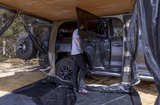 Chambre ARB avec Tapis de Sol  Auvent Touring (uniquement) sur Xperts4x4 Accessoires 4x4 Off-Road