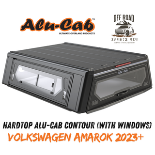 Hardtop Alu-Cab Contour Volkswagen Amarok 2023+ Double Cab sur Xperts4x4 Accessoires 4x4 Off-Road