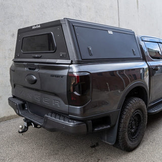 Hardtop Aluminium ALU-CAB Explorer 3 Ford Ranger/Raptor 2023+ sur Xperts4x4 Accessoires 4x4 Off-Road