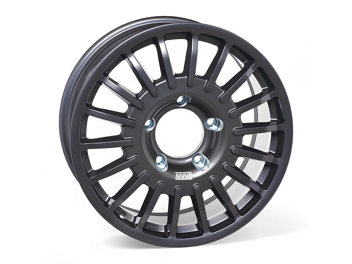 Jante Alu BRAID Winrace T Grise 5x17 6x139.7 ET34 CB95.1 | Xperts 4x4