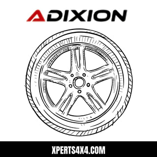 Jantes Aluminium Adixion  Performances Off-Road & Design sur Xperts4x4 Accessoires 4x4 Off-Road