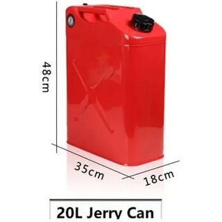 JERRYCAN 20L T-MAX  Résistant et Prêt pour l'Aventure 4x4 sur Xperts4x4 Accessoires 4x4 Off-Road