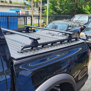 Kit 2x Barres de toit RHINORACK - pour SPORTLID/Hardlid ARB4X4 sur Xperts4x4 Accessoires 4x4 Off-Road