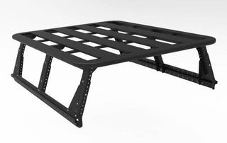 Kit Galerie Rhinorack sur Benne avec Multi-Rack Extensible pour Toyota Hilux REVO Extra Cab sur Xperts4x4 Accessoires 4x4 Off-Road