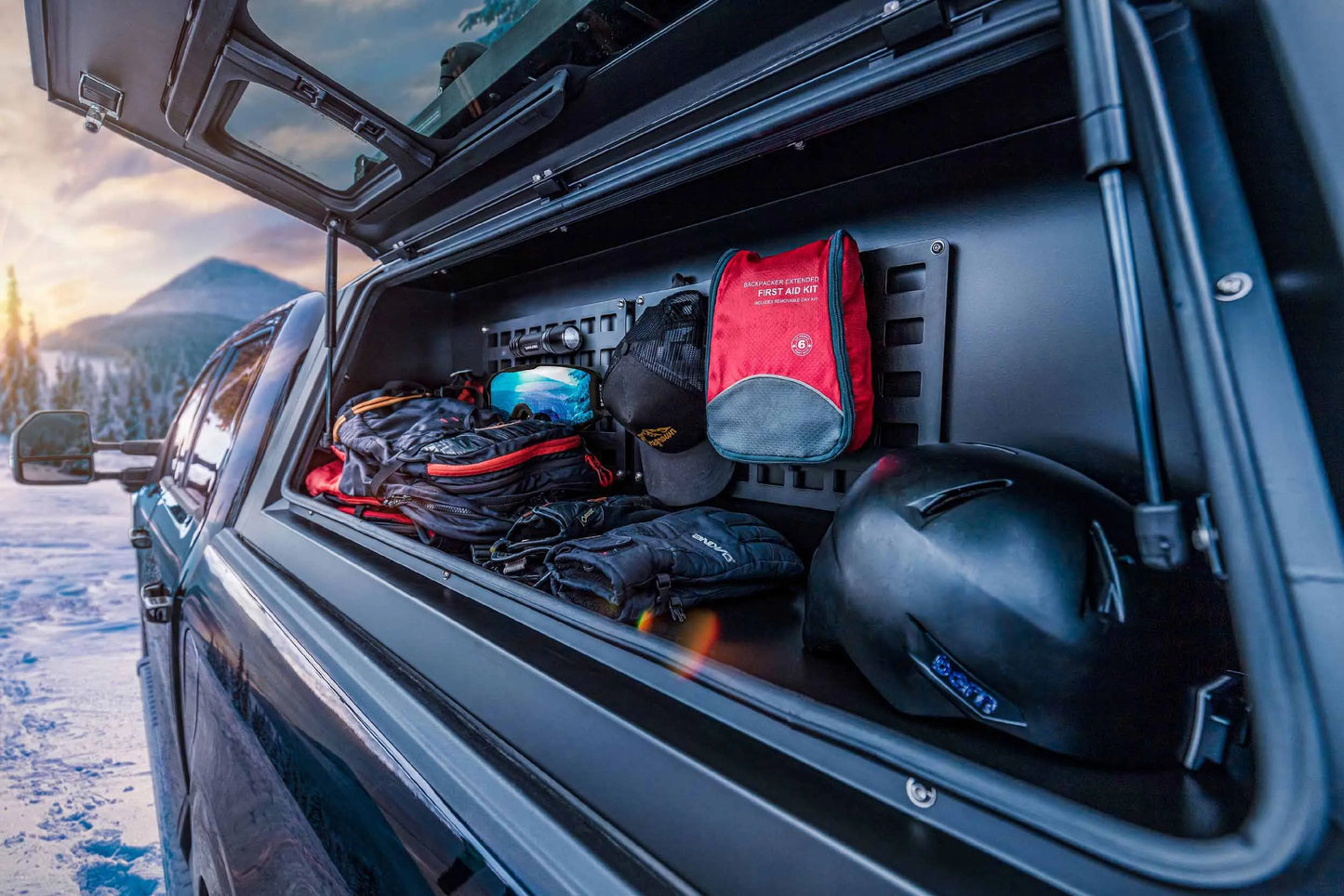 Kit Rangement Full-Bin RSI SMARTCAP | Full-Size - Dodge RAM 1500