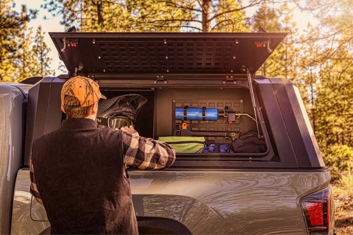 Kit Rangement Half-Bin RSI SMARTCAP | Mid-Size - Ford Ranger 2012-2022