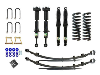 Kit de Suspension EFS ELITE  Ford Ranger 2012 a 2019  +40mm Rehausse sur Xperts4x4 Accessoires 4x4 Off-Road