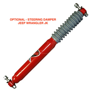 Kit de Suspension Jeep Wrangler JK  EFS ELITE  +40mm/+75mm sur Xperts4x4 Accessoires 4x4 Off-Road