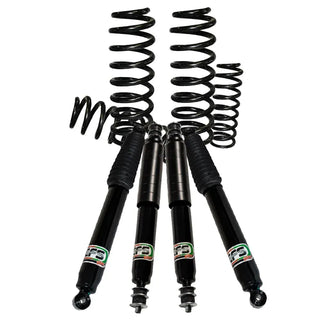 Kit de Suspension Jeep Wrangler JK  EFS ELITE  +40mm/+75mm sur Xperts4x4 Accessoires 4x4 Off-Road