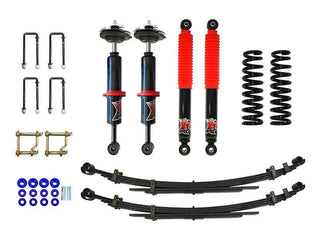 Kit de Suspension Toyota Hilux REVO 2016 a Present  EFS +50mm Rehausse sur Xperts4x4 Accessoires 4x4 Off-Road
