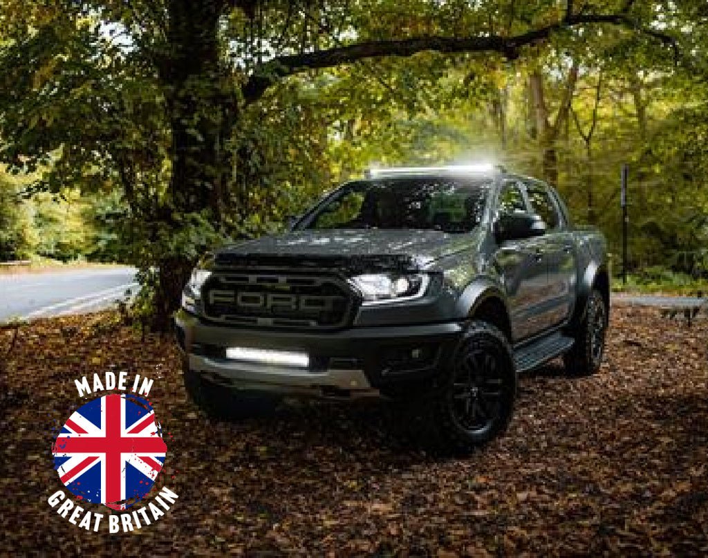 Inférieur Kit Calandre de montage Ford Ranger Raptor (2019+) pour Triple-R 1250 LAZER LAMPS - Ford Raptor 2018-2022