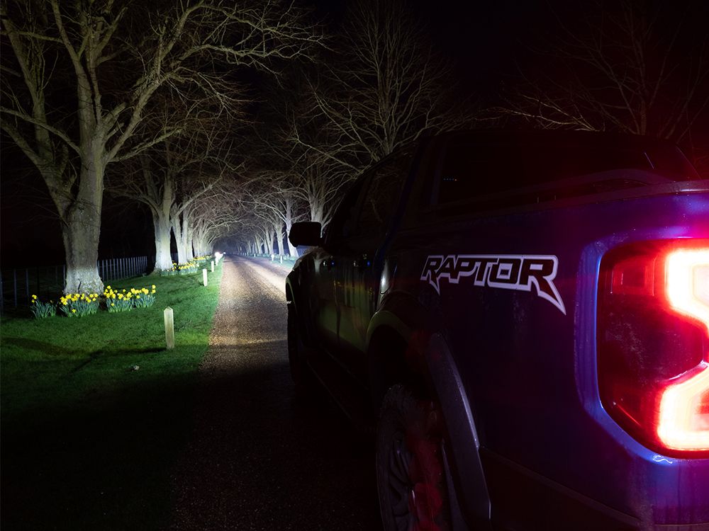 Pack LED Calandre LED LAZER LAMPS Ford RAPTOR 2023+ Next Gen - Ford Ranger/Raptor 2023+