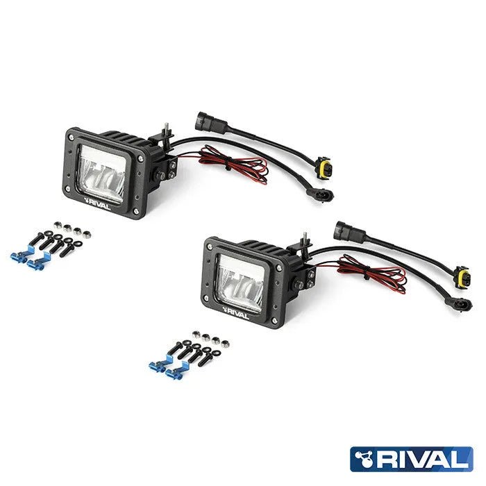 Pare-choc Avant Aluminium Rival4x4 - Ford Ranger 2011-2022 - Ford Ranger 2012-2022