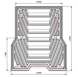 Plateau Coulissant Ford Raptor 2023+ NEXT GEN  Plateau de Benne sur Xperts4x4 Accessoires 4x4 Off-Road